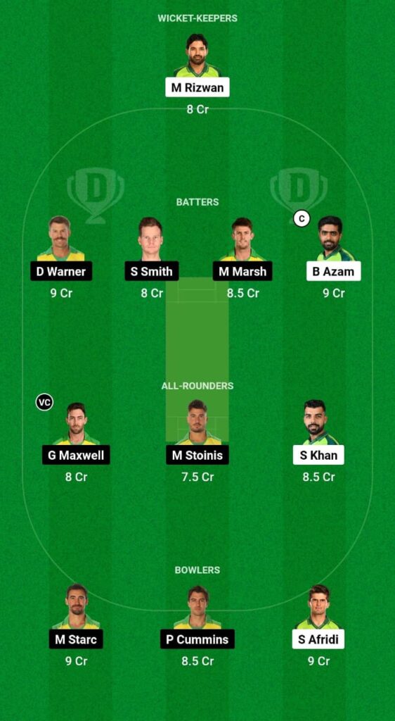 Pakistan vs Australia