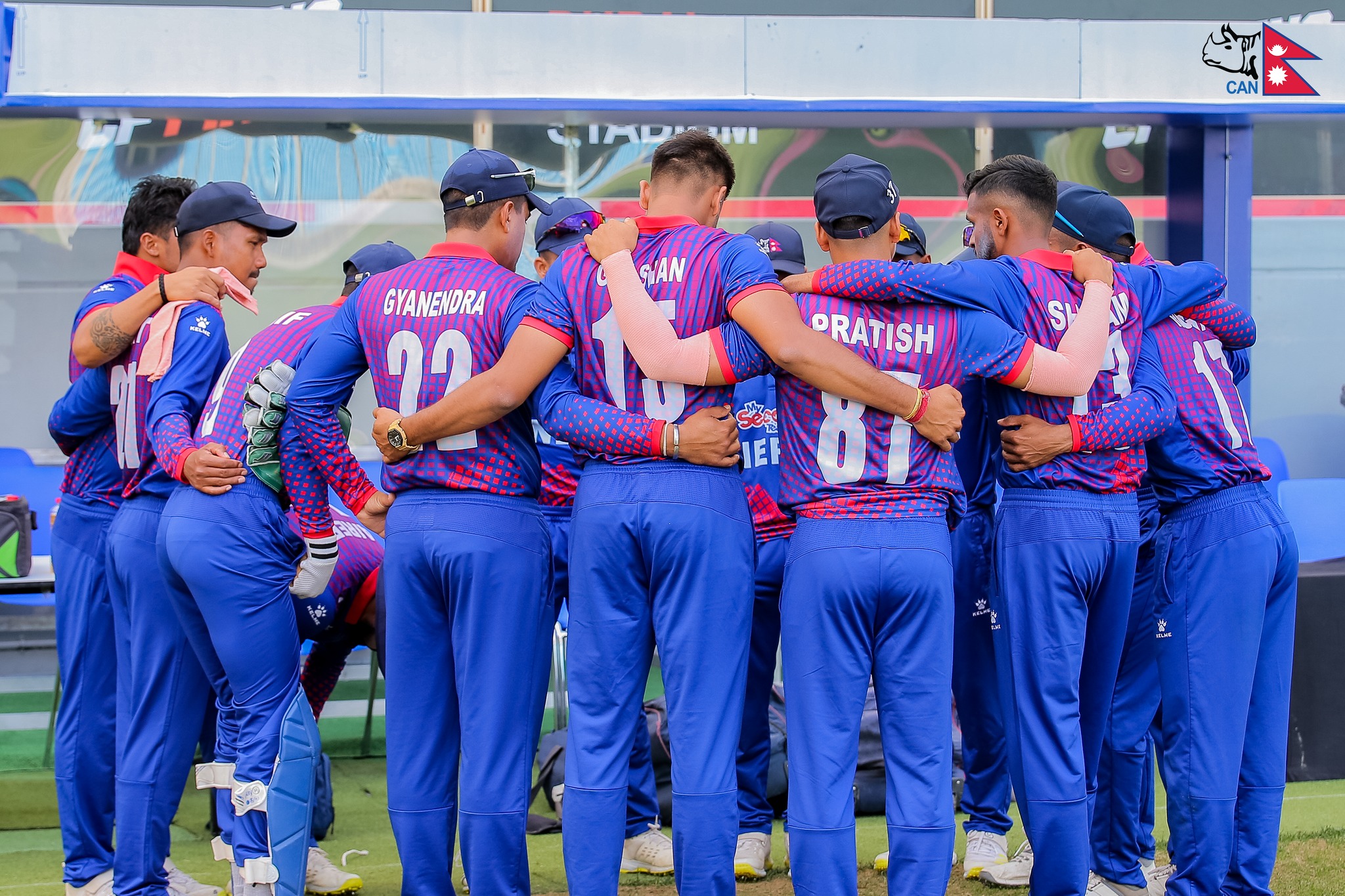Nepal Dominates Mongolia in Asian Games Cricket Match, Breaking T20I Records